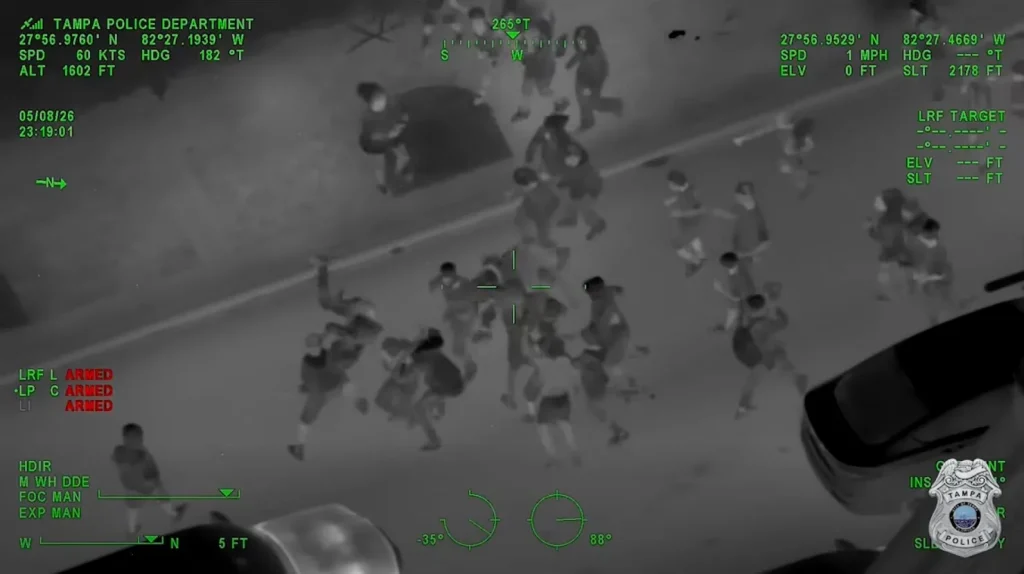 Chaos at Tampa Park: 22 Youths Arrested After Wild ‘Teen Takover’