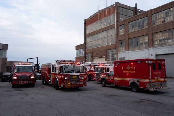 New York shipyard explosion leaves at least 1 dead