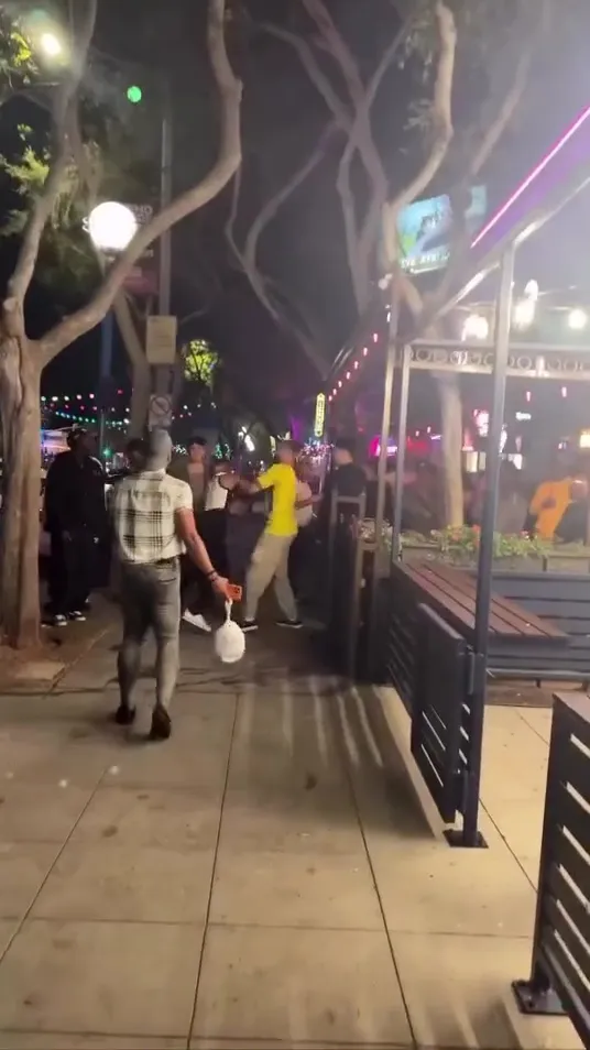 Man knocked out in West Hollywood brawl