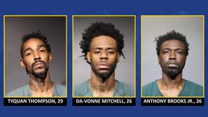 3 men charged in December shooting that killed 1 man