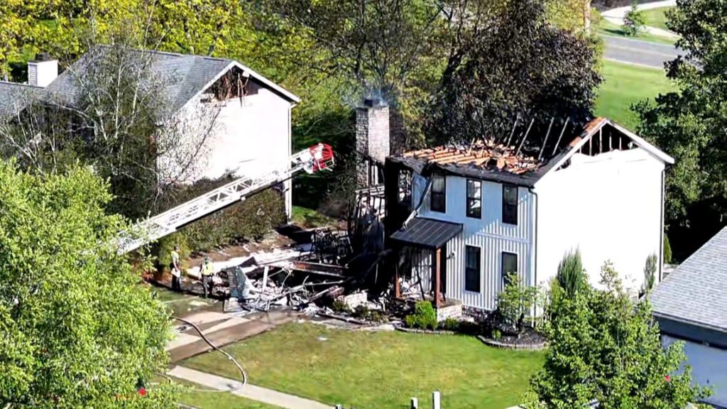 Plane Crashes into Akron Home, 2 Dead; Investigation Underway