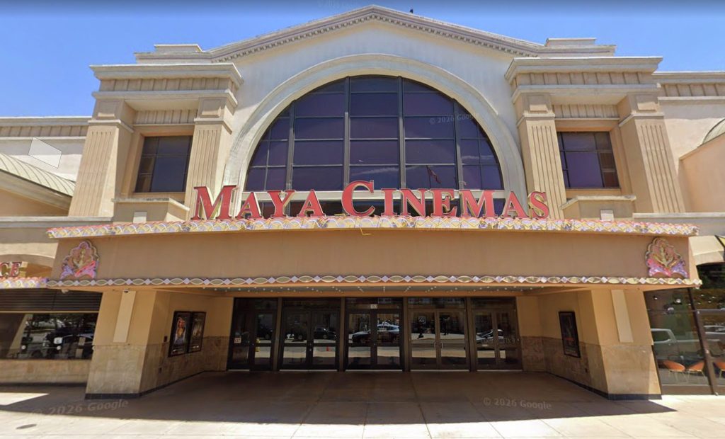 Man trapped for hours inside wall space near Salinas movie theater