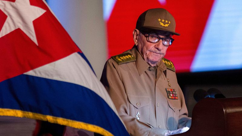 Raul Castro Indicted for 1996 Shootdown of US Planes Near Cuba