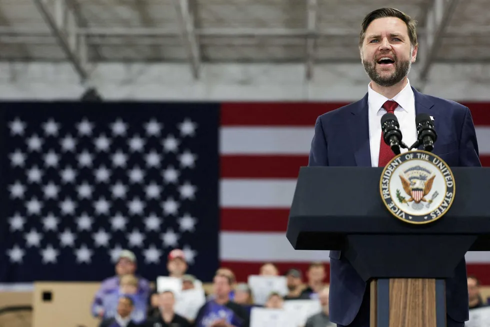 Lobbyist caught offering cash to boost JD Vance rally attendance