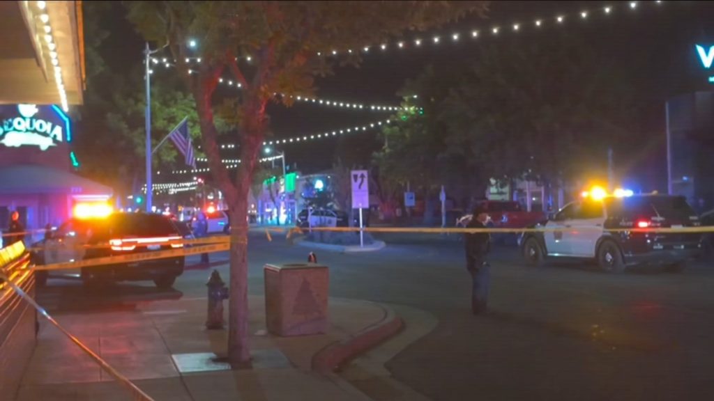 Man Injured, 3 Detained After Tower District Shooting