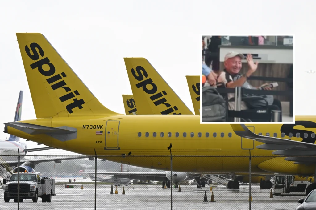 Dad Found Dead After Spirit Airlines 'Abandoned' Him