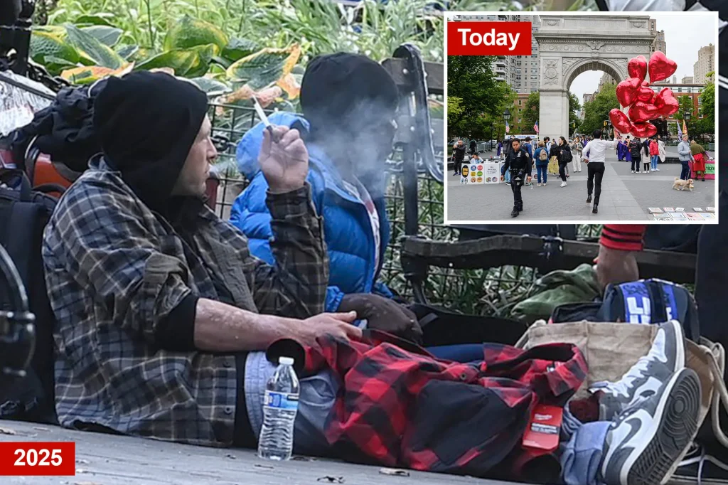Washington Square Park: Shocking Crime Stats Revealed