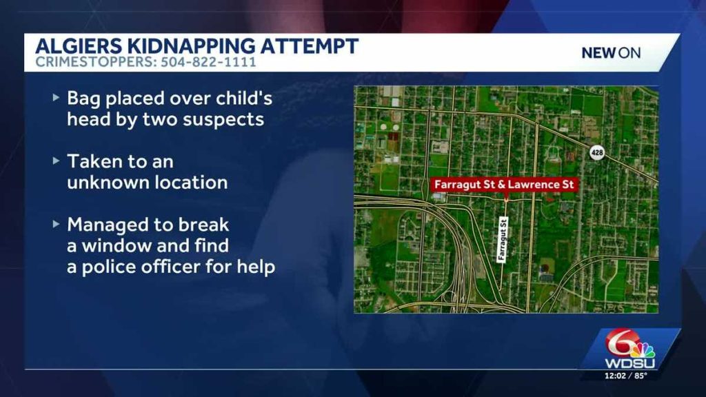 NOPD Reveals Algiers Kidnapping Attempt Was Fabricated by Minor