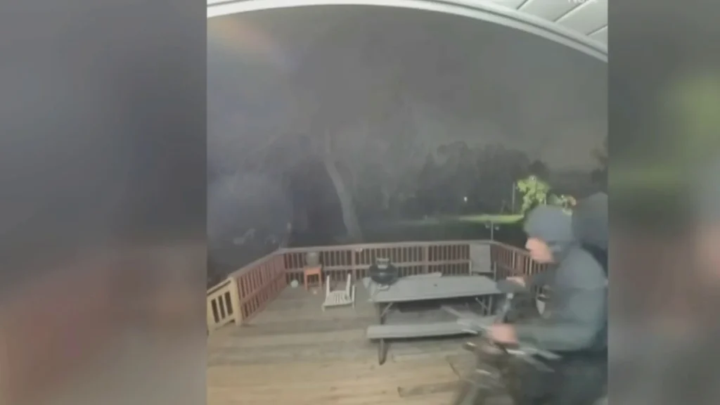 Ypsilanti woman's safety concerns over woods encampment after bicycle theft