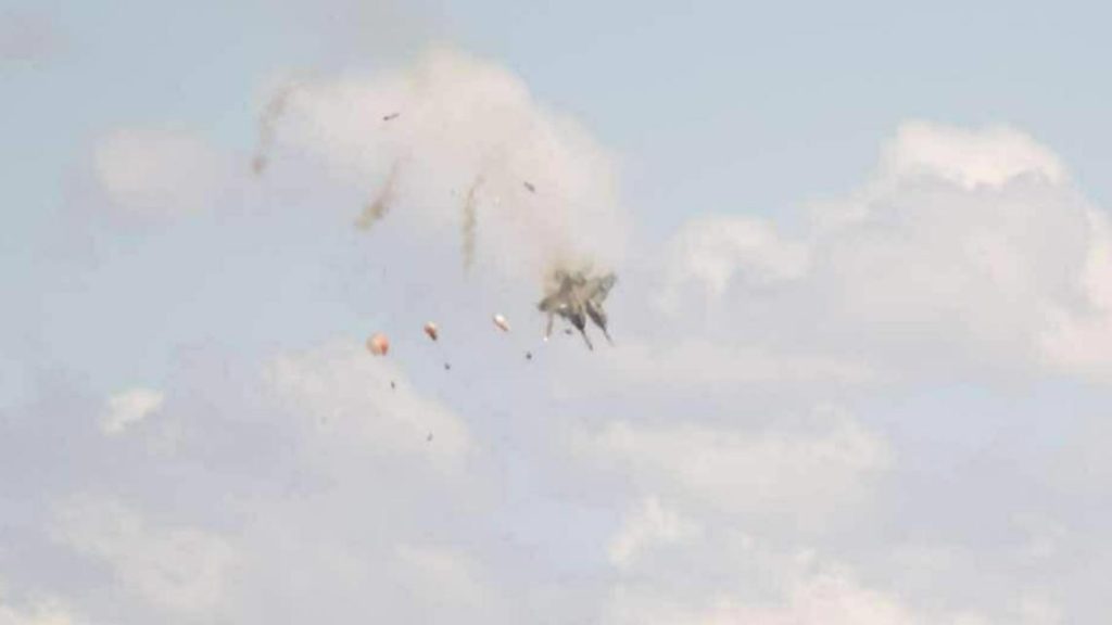 Mountain Home Air Show Jets Collide; Base on Lockdown, Highway Closed