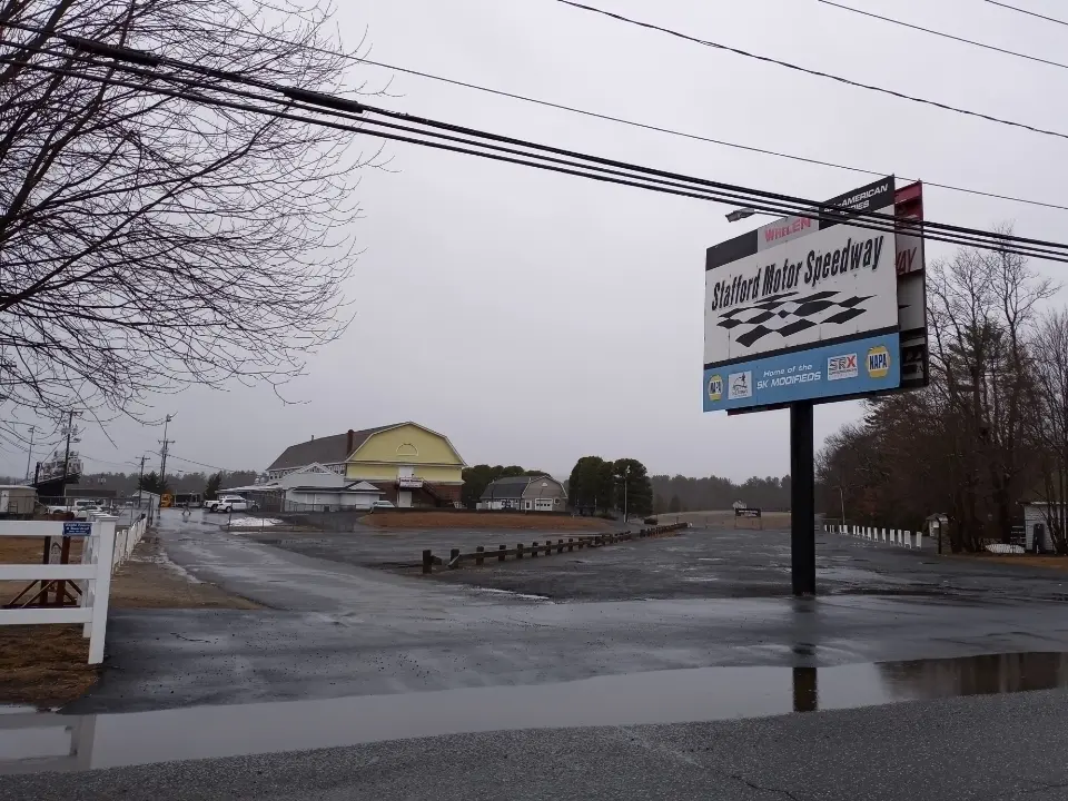 Crash at Stafford Speedway Lot Leads to DUI Arrest