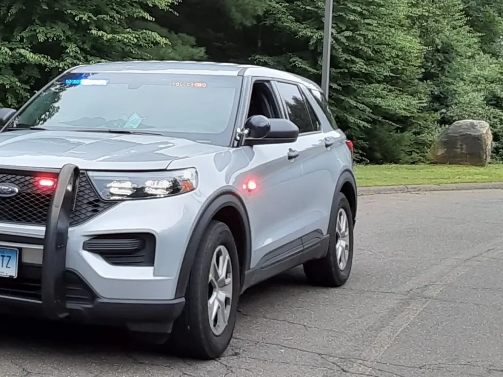 Tesla Rollover Crash In Willington: State Police