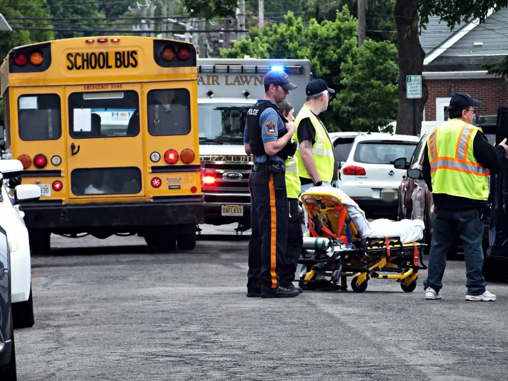 School Bus Strikes Teen In Fair Lawn, Sending Her To Hospital