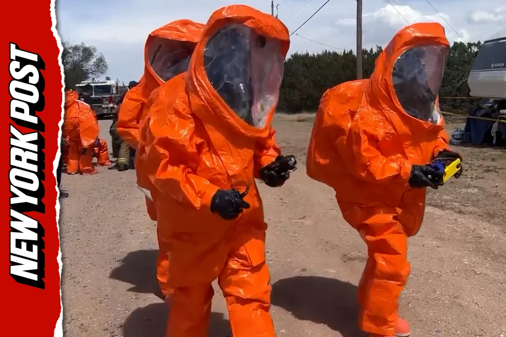 3 dead as hazmat-suited responders rush to New Mexico Hospital