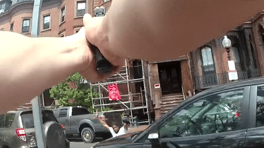 Body cam captures 2020 Boston police shootout with Tyler Brown