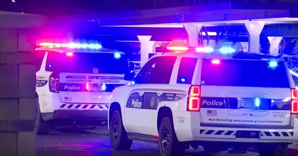 Deadly shooting at north Phoenix complex