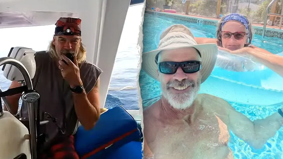 Sailboat's tracking went dark 11 hours when wife vanished