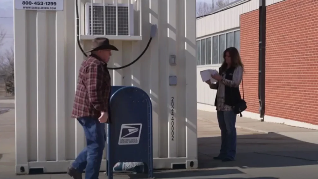 Mystery Surrounds Closure of Beloved Post Office in Baker, Montana