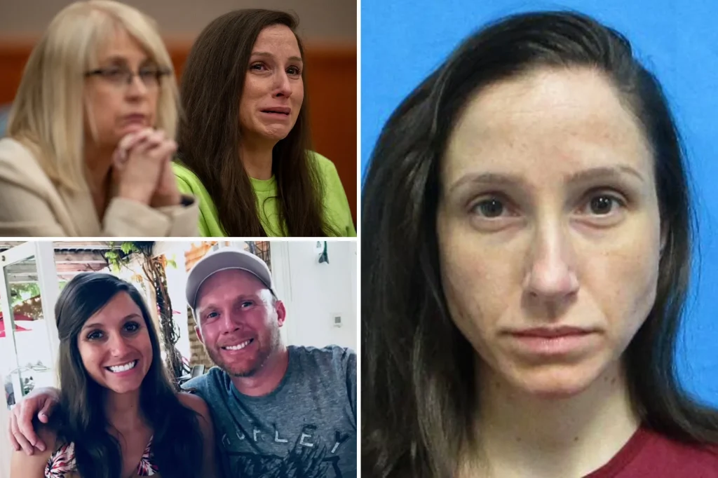Utah mom Kouri Richins stares blankly in fresh mug from prison