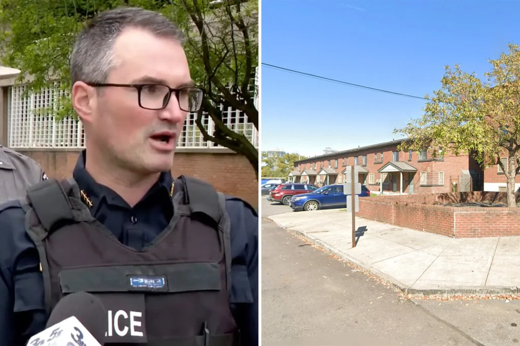 2 Syracuse cops shot by deranged man who sliced dog with machete: reports