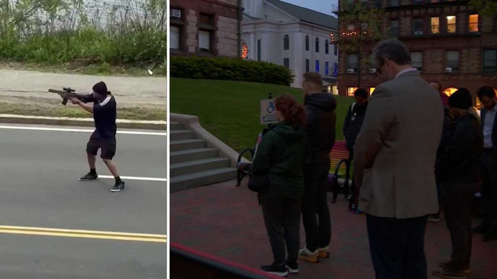 Cambridge Vigil Honors Shooting Victims; Suspect Tyler Brown Faces Arraignment