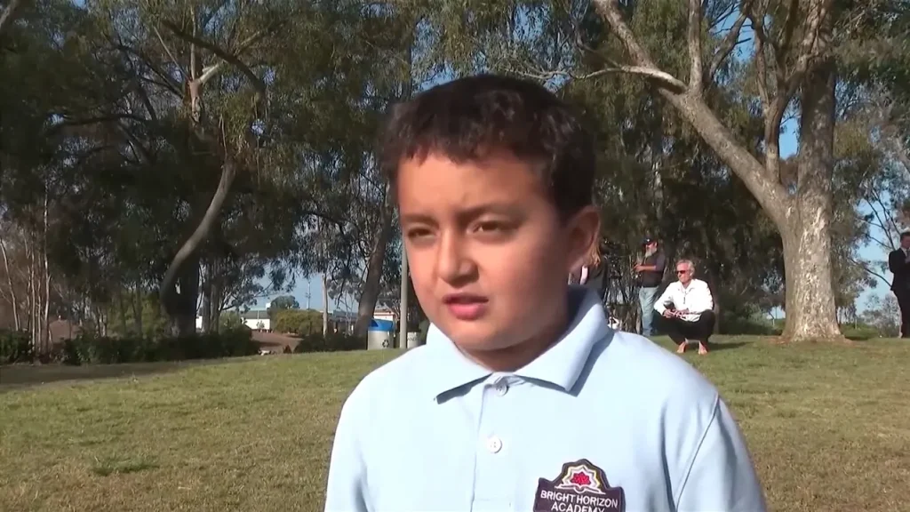 Boy, 9, Witnessed 'Bad Stuff' in California Mosque Attack