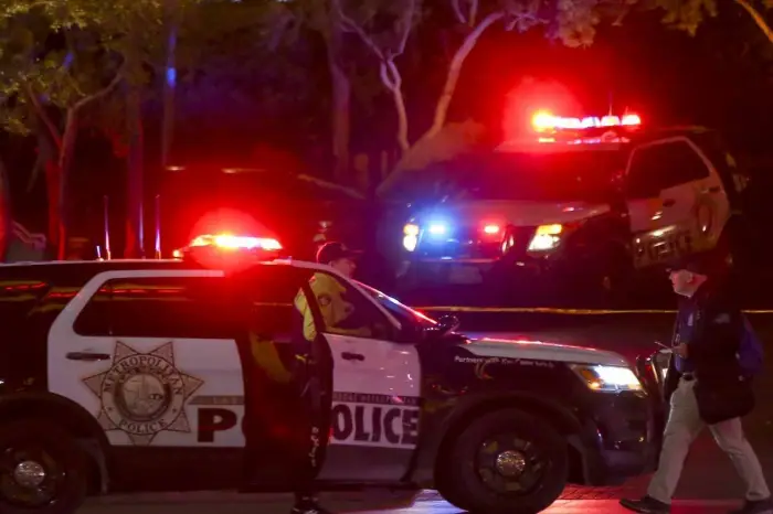 14-year-old critically injured after being hit by car in Las Vegas