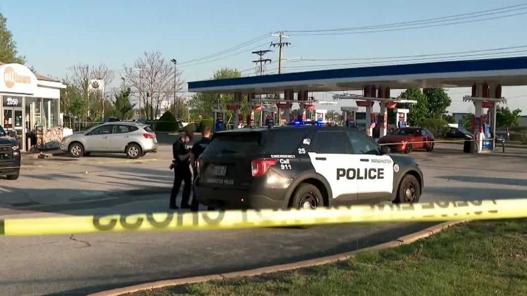 Man charged with murder after gas station stabbing