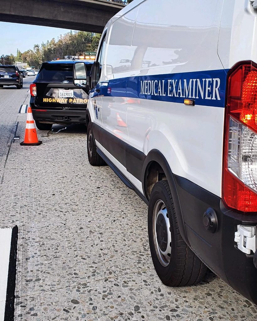 Pedestrian Killed During Carjacking Near L.A. Freeway