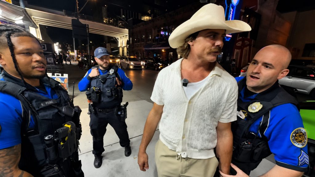 Streamer Dalton Eatherly Arrested After Nashville Restaurant Dispute