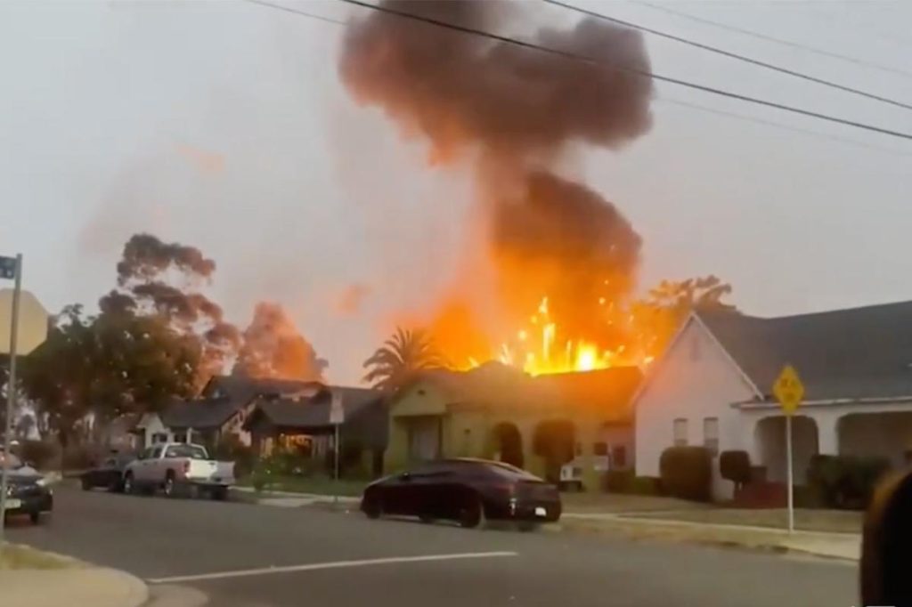Fireworks Stash Ignites Fatal Blaze in LA's Jefferson Park Home