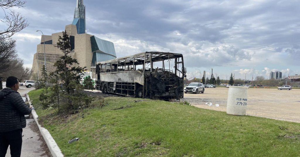 15-Year-Old Charged in Kane County Cougars' Bus Arson in Winnipeg