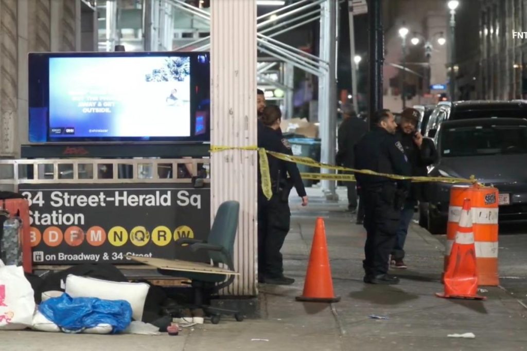 Victim Uncooperative After Attack Outside NYC Subway Station