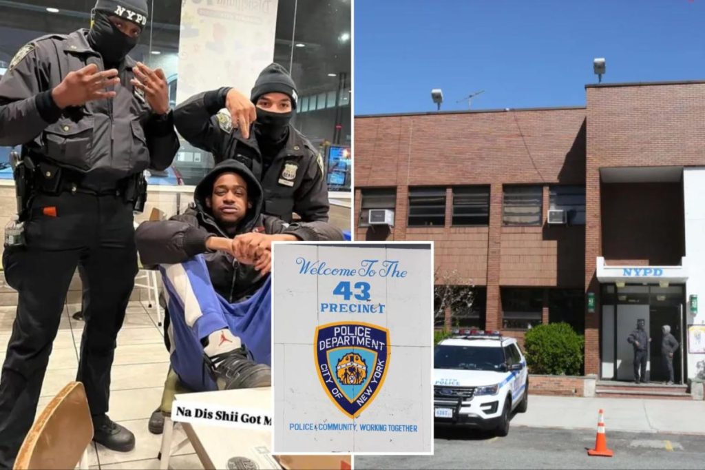 NYPD Officers Caught Flashing Alleged Gang Signs in Viral Photo
