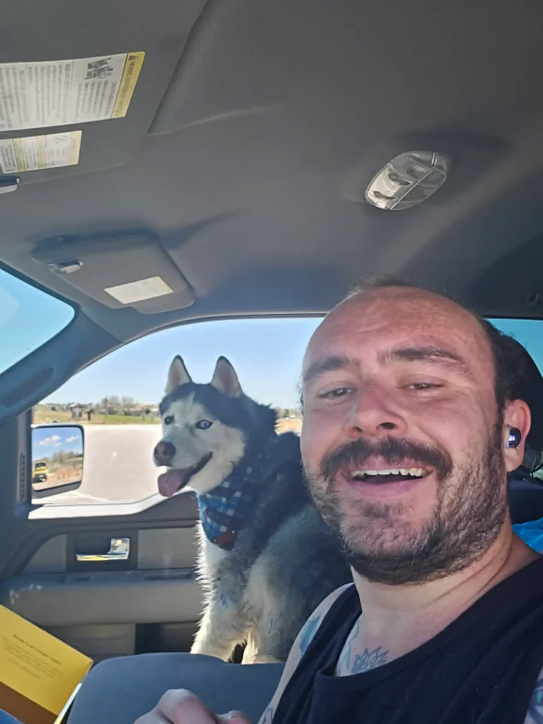 Dog sitter arrested after Colorado airman's husky found dead in car