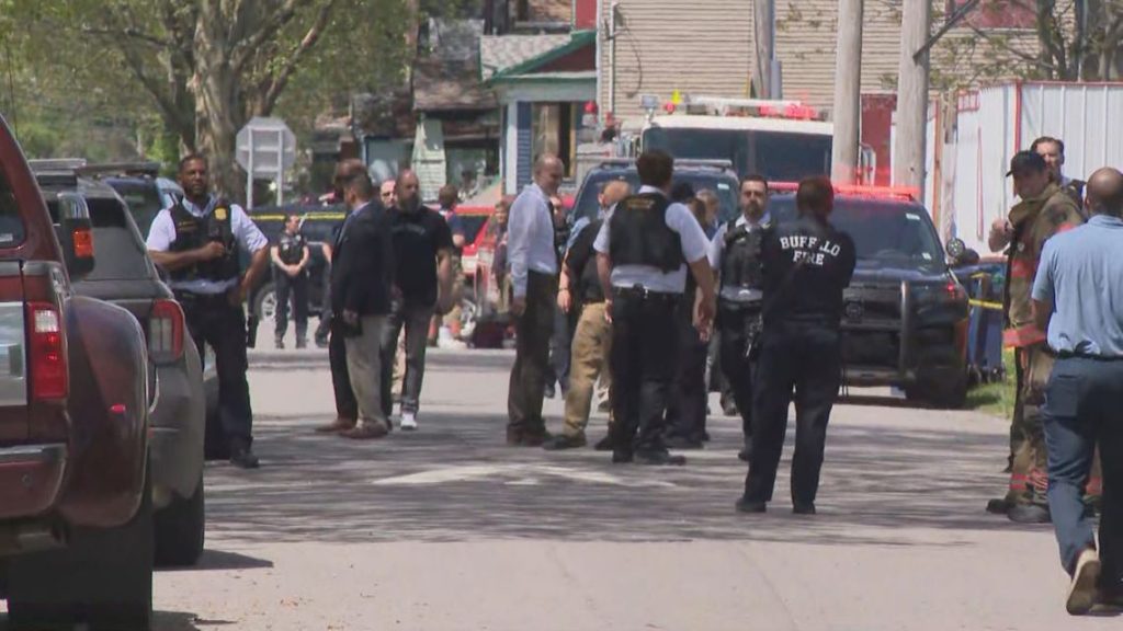 Buffalo Officer Shot Multiple Times in Domestic Dispute on Sherman Street