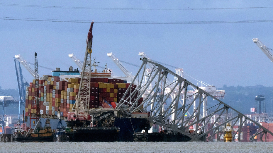 Dali ship operator, employee charged in Key Bridge collapse