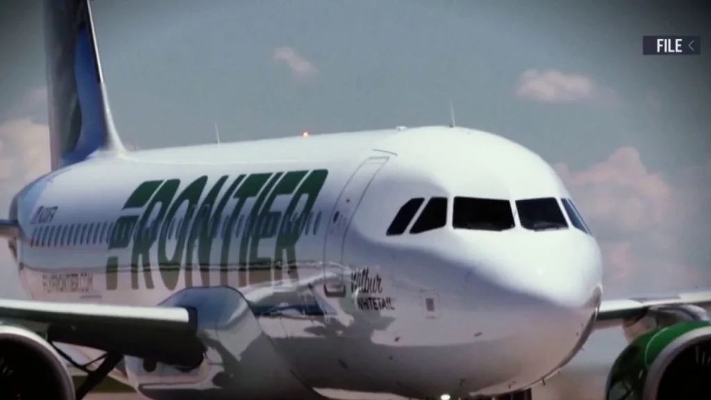 Dramatic video shows Frontier Airlines flight hitting trespasser