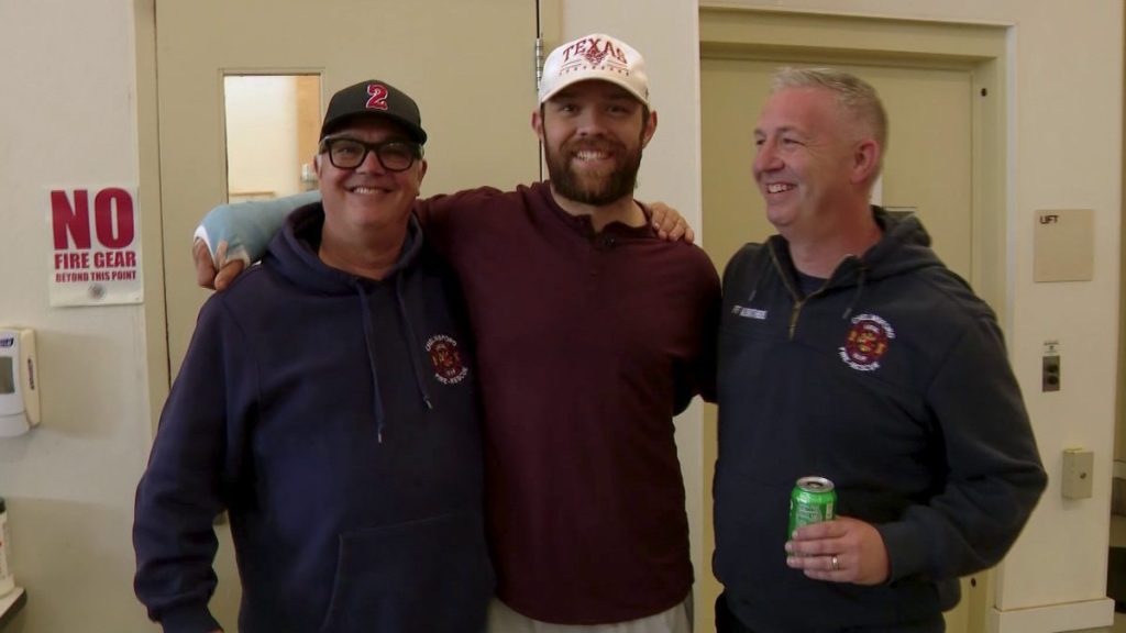 Mass. firefighter's pay at risk after 40-foot fall