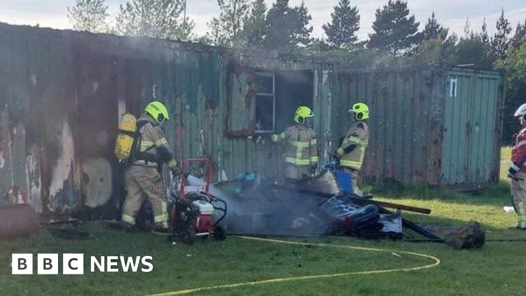 13-Year-Old Arrested After Fire Injures Boy at Rugby Club