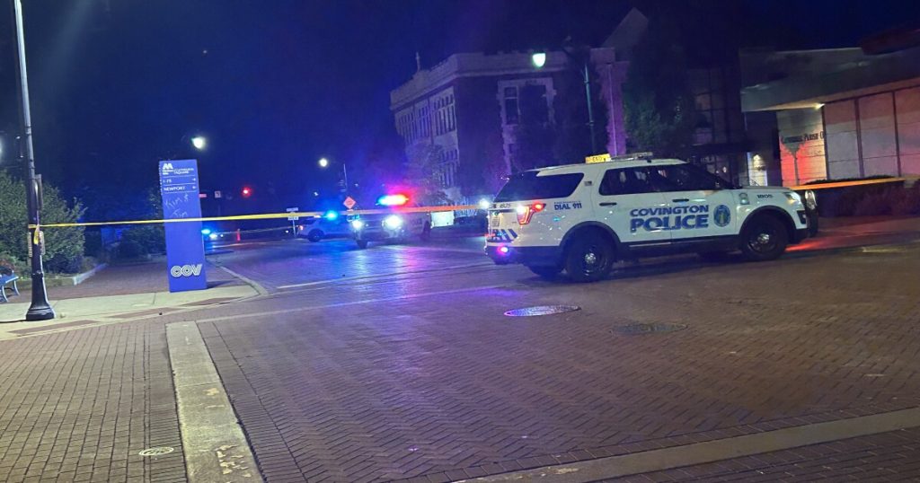 Teen shot in Covington; suspect still at large