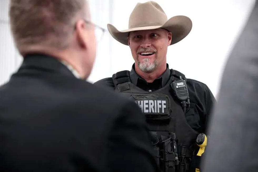 MAGA sheriff's nude photo scandal rocks Arizona
