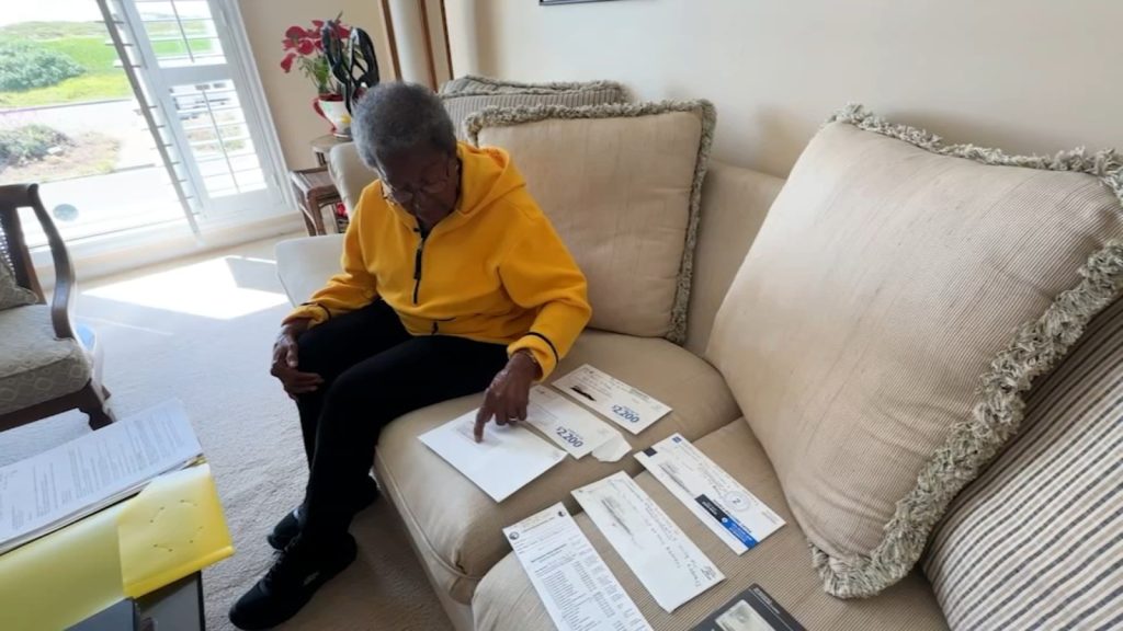 93-year-old SF woman bombarded with mysterious mail: Identity theft fears!