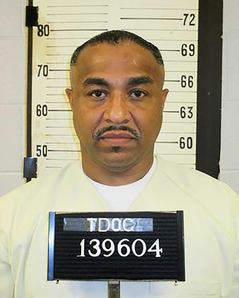 Lawyers File Emergency Stay to Stop Tony Carruthers' Execution