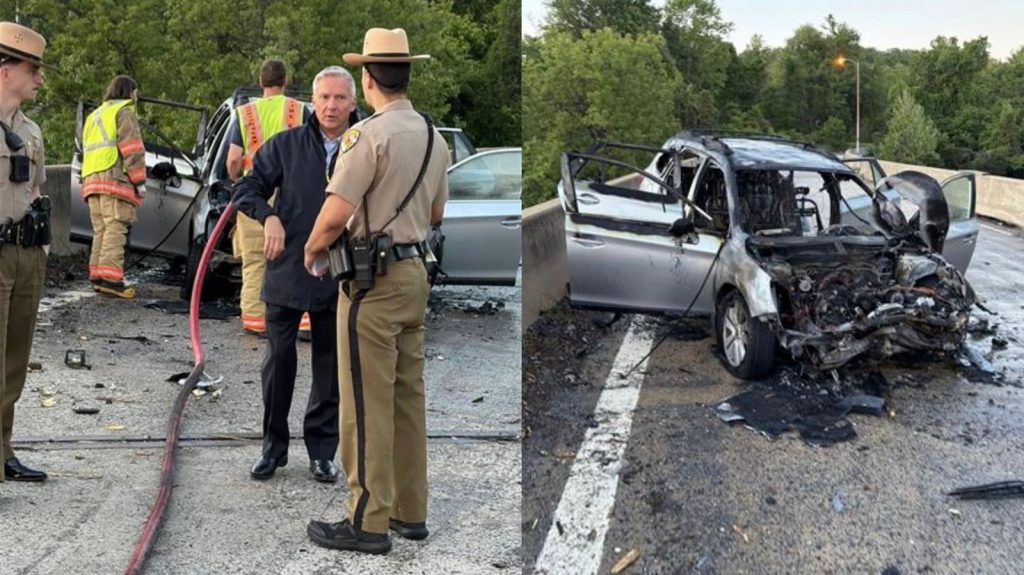 NBC Reporter Rescues Teen Driver From Fiery Car Crash