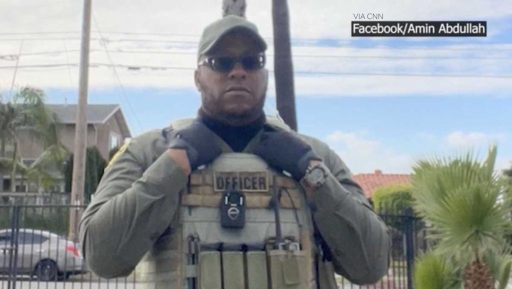 Heroic security guard killed protecting children, staff in San Diego mosque shooting
