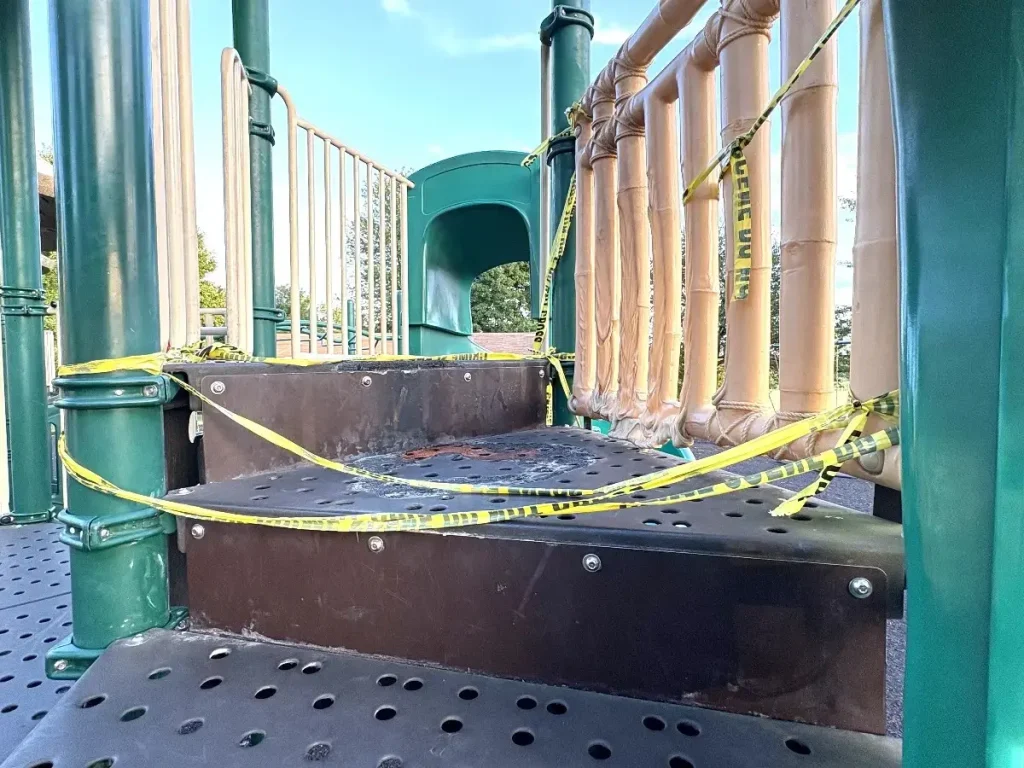 2 Juveniles Charged In Newtown Park Arson