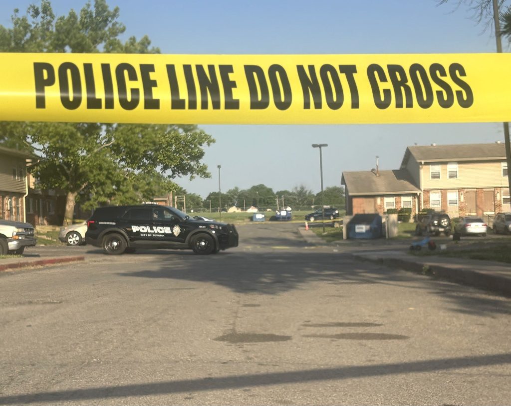2 shot, 1 fatally, at Topeka complex