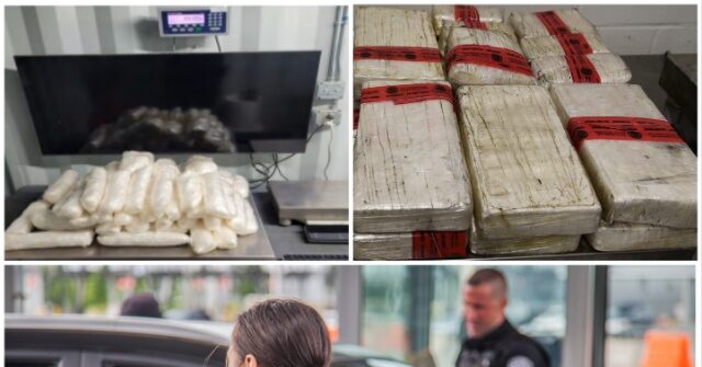 $1.2 Million Cocaine Seized at Texas Border