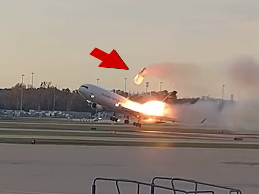 New Video Shows Engine Fly Off UPS Plane